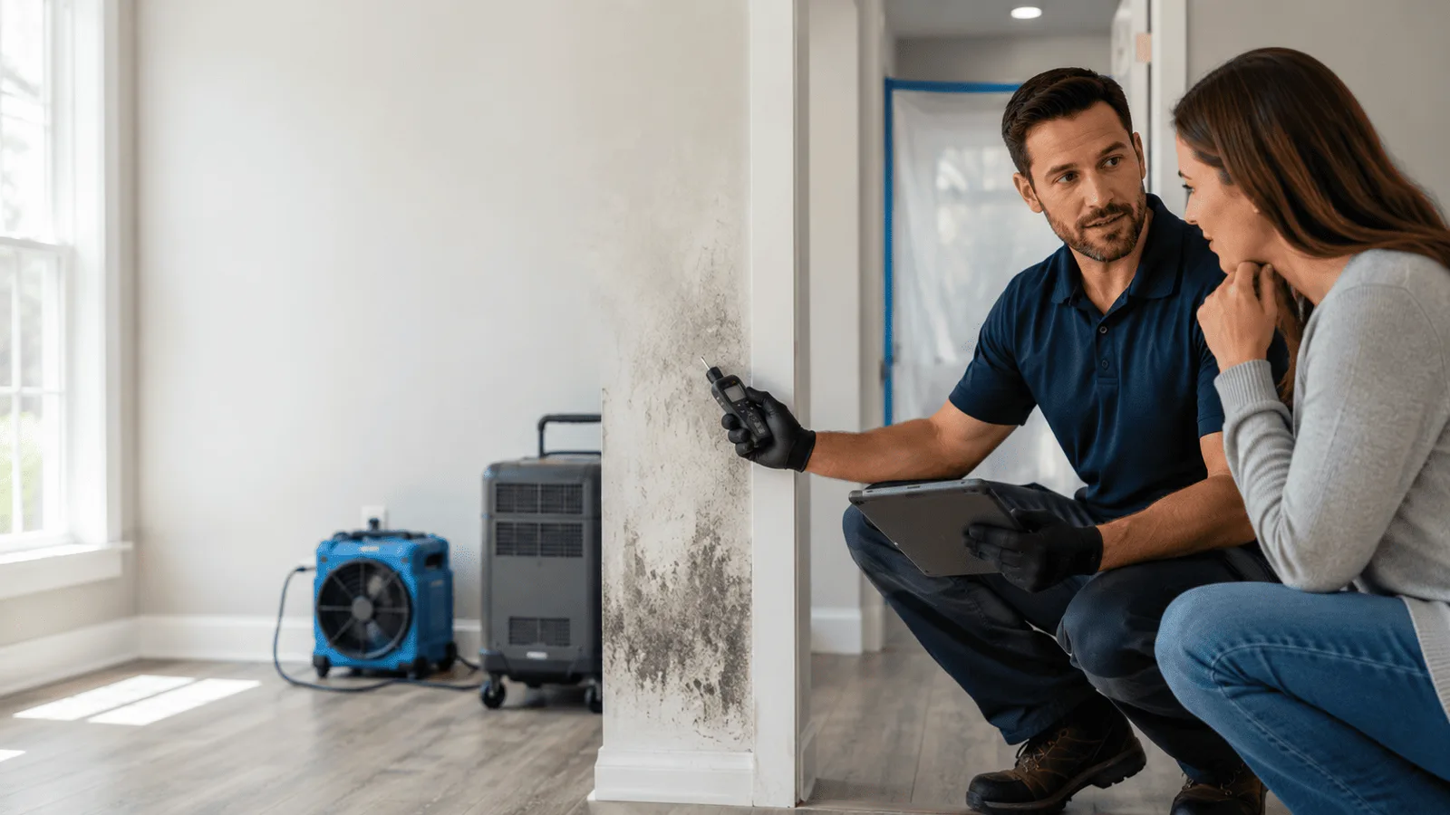 Mold Inspection Herndon, PA FAQs